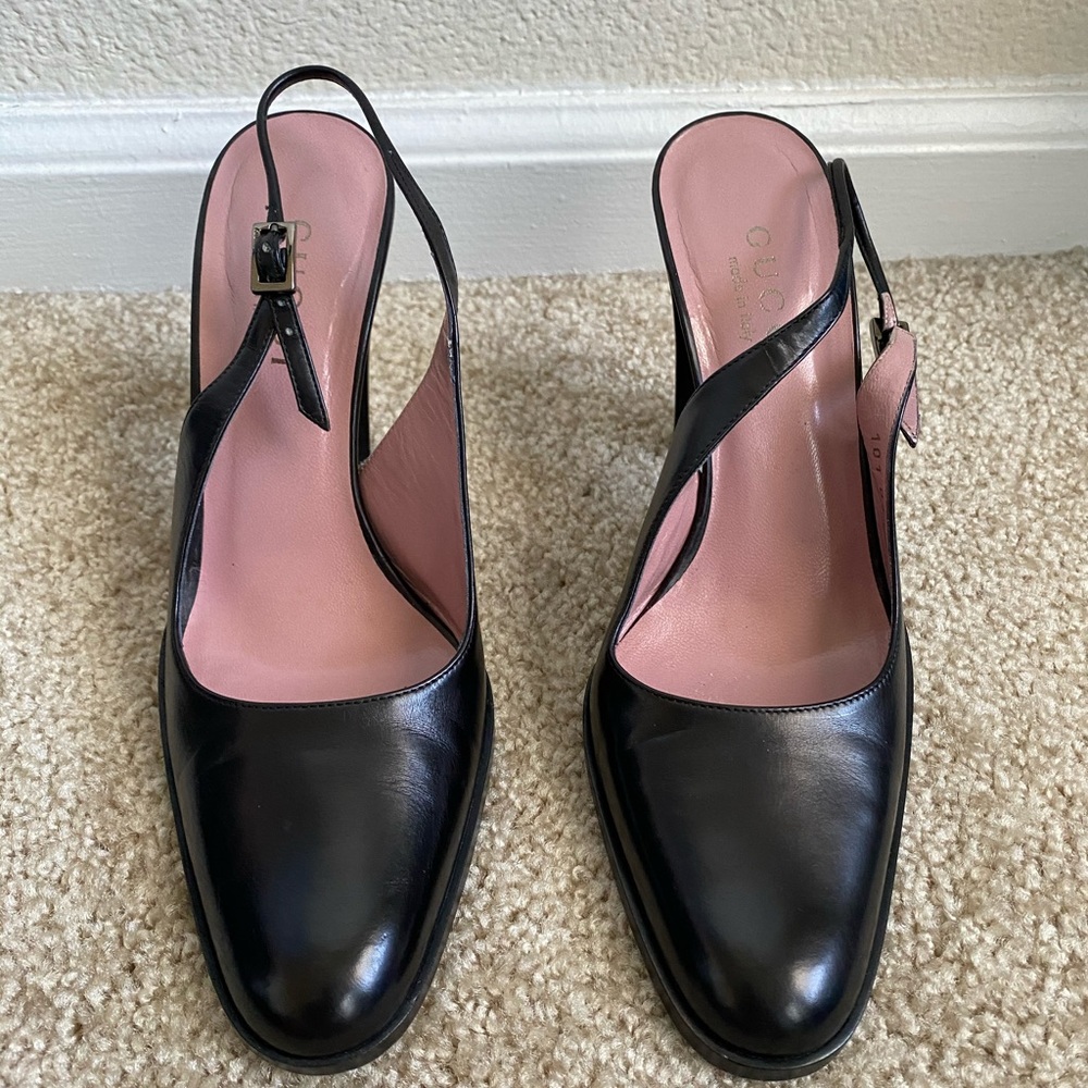 Gucci Slingback Pumps